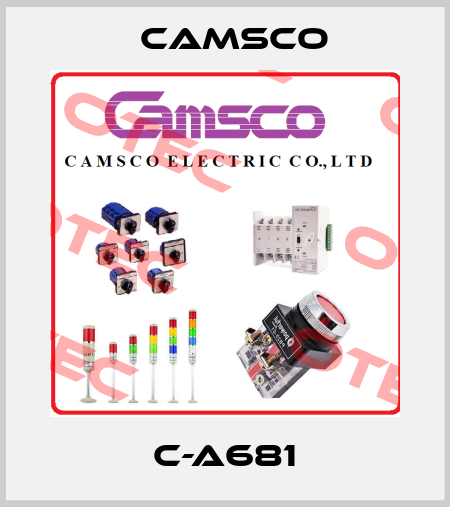 C-A681 CAMSCO