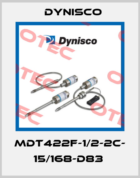 MDT422F-1/2-2C- 15/168-D83  Dynisco