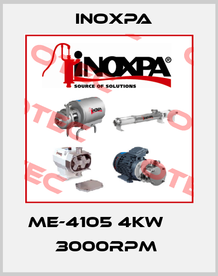 ME-4105 4KW      3000RPM  Inoxpa