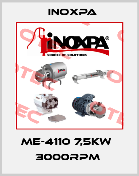 ME-4110 7,5KW   3000RPM  Inoxpa