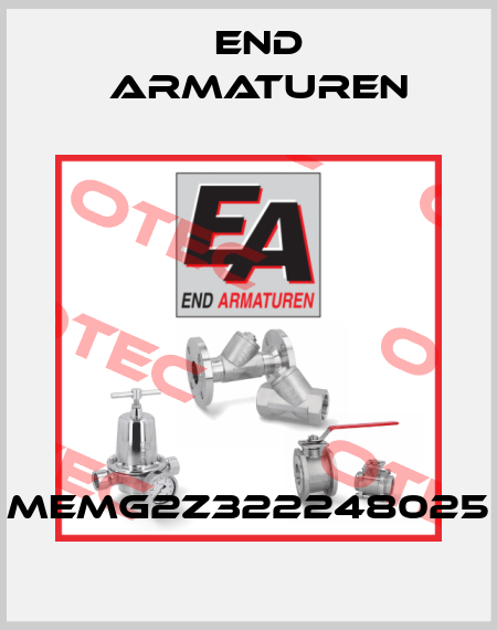 MEMG2Z322248025 End Armaturen