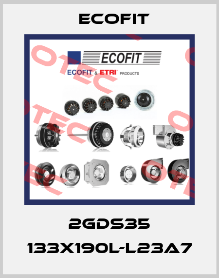 2GDS35 133x190L-L23A7 Ecofit
