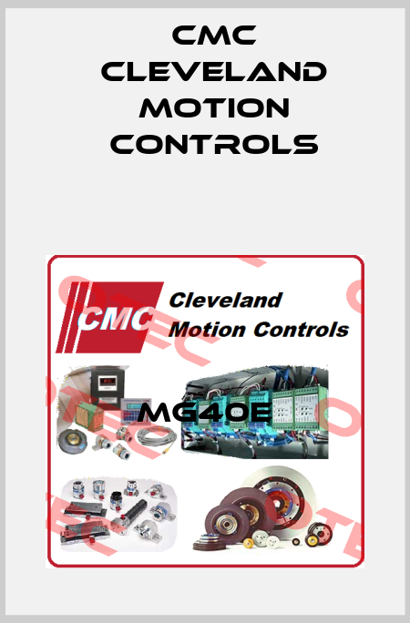 MG40E Cmc Cleveland Motion Controls