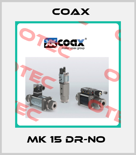 MK 15 DR-NO  Coax