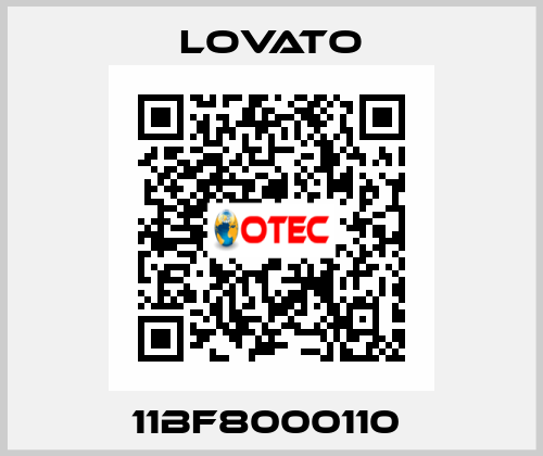 11BF8000110  Lovato