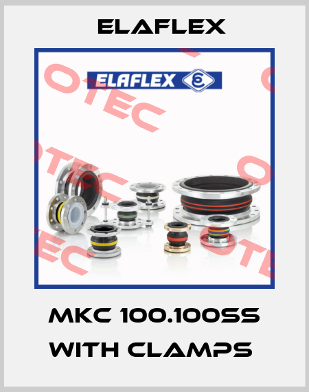 MKC 100.100SS WITH CLAMPS  Elaflex