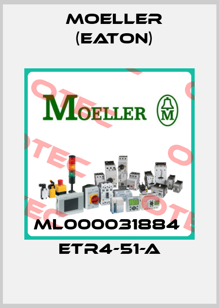 ML000031884  ETR4-51-A Moeller (Eaton)