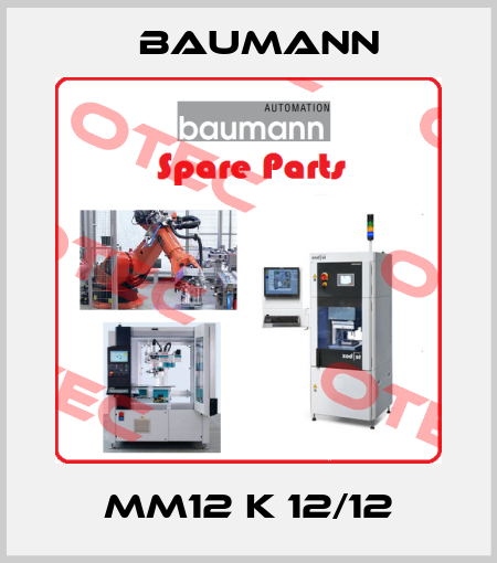 MM12 K 12/12 Baumann