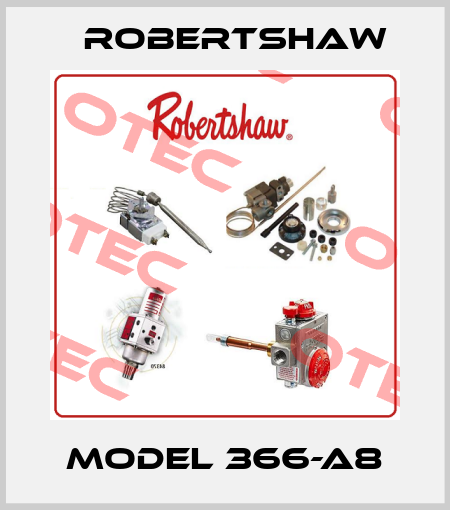 MODEL 366-A8 Robertshaw