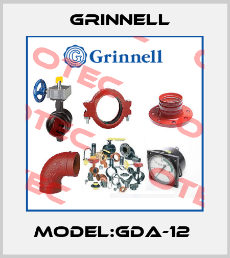 MODEL:GDA-12  Grinnell