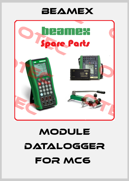 MODULE DATALOGGER FOR MC6  Beamex