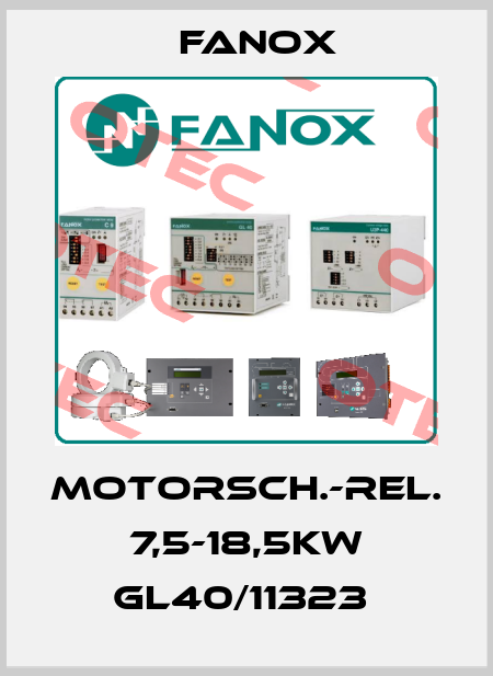 MOTORSCH.-REL. 7,5-18,5KW GL40/11323  Fanox