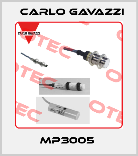 MP3005  Carlo Gavazzi