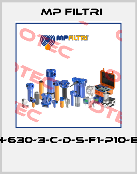 MPH-630-3-C-D-S-F1-P10-EC-15  MP Filtri
