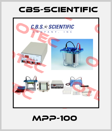 MPP-100  CBS-SCIENTIFIC