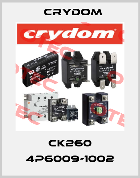 CK260 4P6009-1002 Crydom