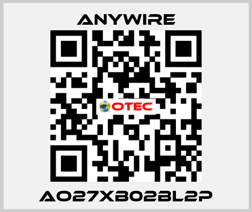AO27XB02BL2P Anywire