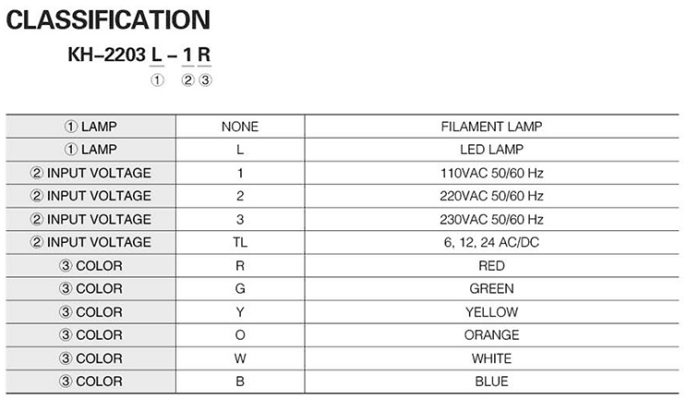 KH-2203L-TL (lamp cup - R)-big