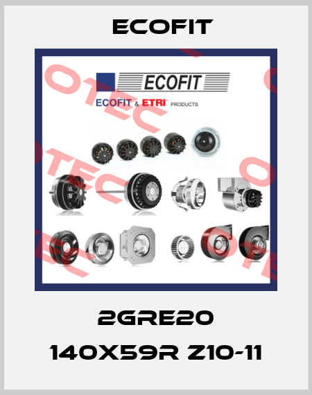 2GRE20 140x59R Z10-11 Ecofit