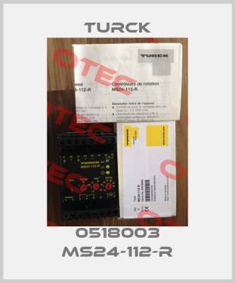 0518003 MS24-112-R Turck
