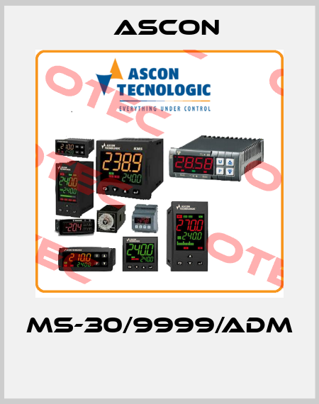 MS-30/9999/ADM  Ascon