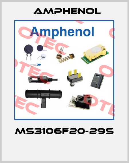 MS3106F20-29S  Amphenol