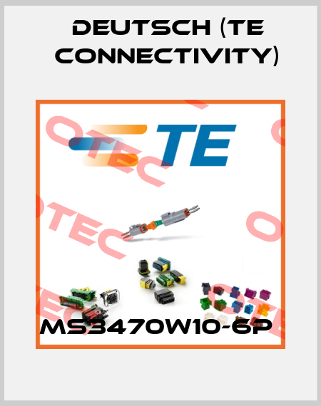 MS3470W10-6P  Deutsch (TE Connectivity)