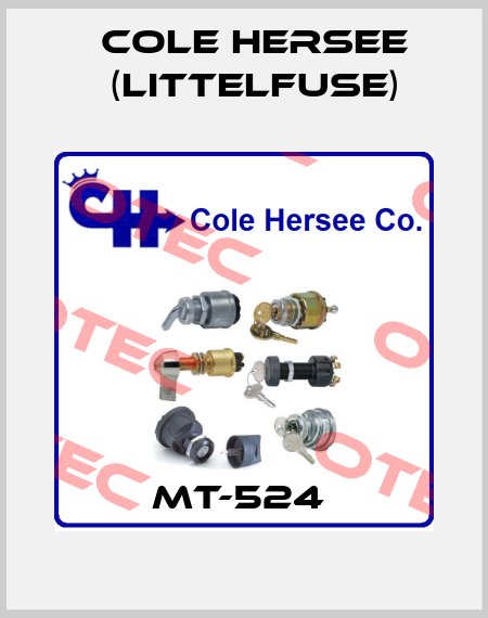MT-524  COLE HERSEE (Littelfuse)