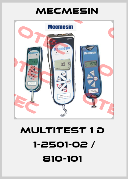 MULTITEST 1 D  1-2501-02 / 810-101  Mecmesin