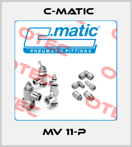 MV 11-P  C-Matic
