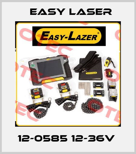 12-0585 12-36V  Easy Laser