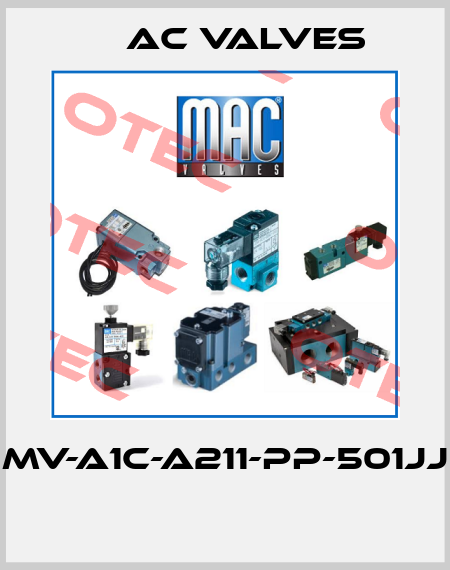MV-A1C-A211-PP-501JJ  МAC Valves