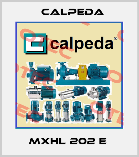MXHL 202 E  Calpeda