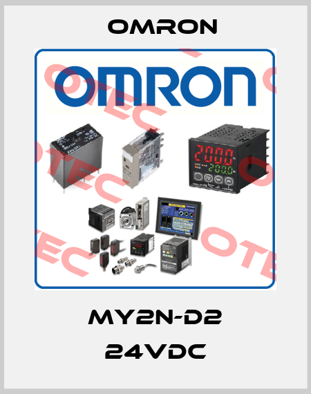 MY2N-D2 24VDC Omron