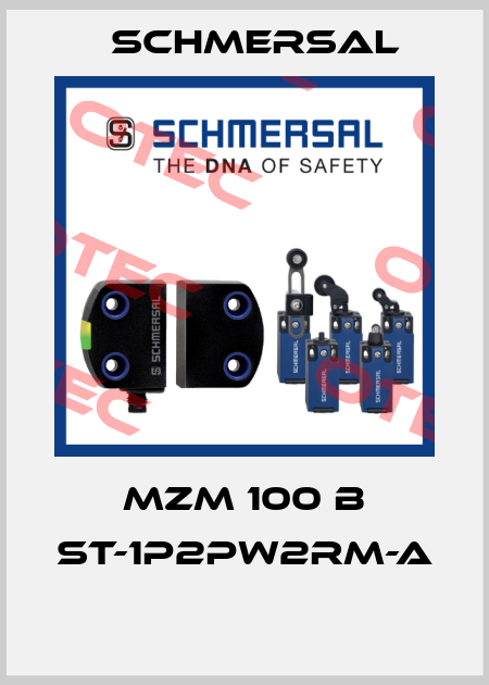 MZM 100 B ST-1P2PW2RM-A  Schmersal