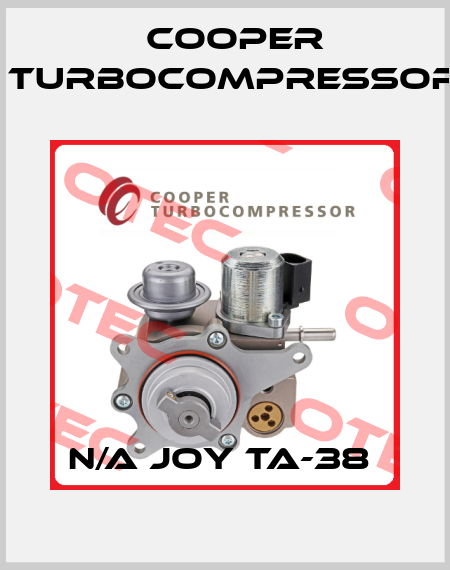 N/A JOY TA-38  Cooper Turbocompressor