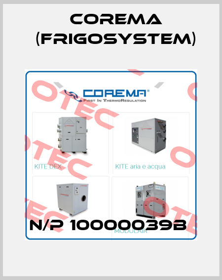 N/P 10000039B  Corema (Frigosystem)