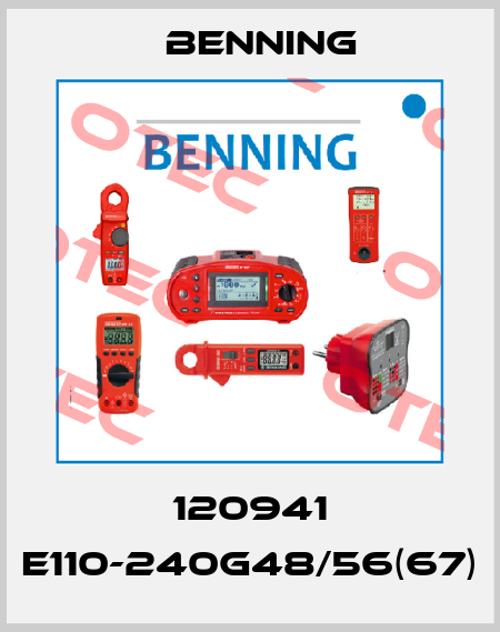 120941 E110-240G48/56(67) Benning