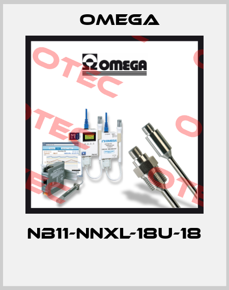 NB11-NNXL-18U-18  Omega