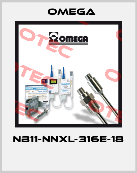 NB11-NNXL-316E-18  Omega