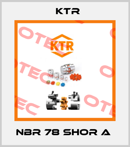 NBR 78 SHOR A  KTR