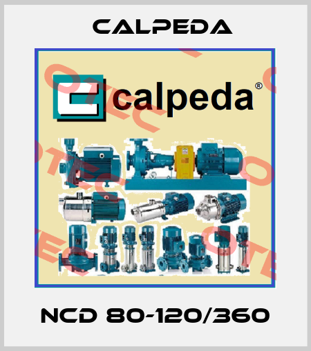 NCD 80-120/360 Calpeda