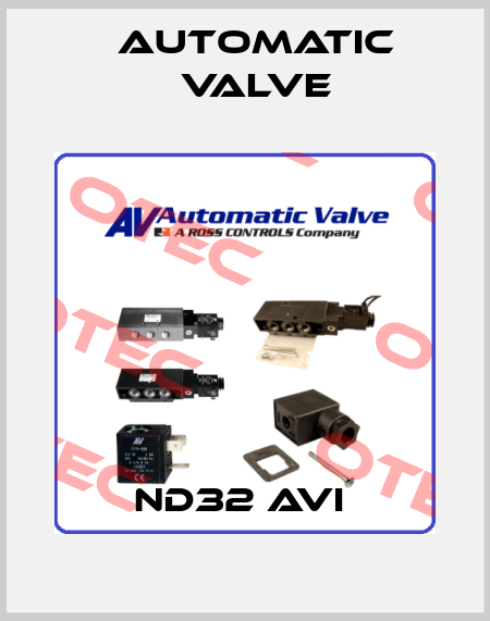 ND32 AVI  Automatic Valve