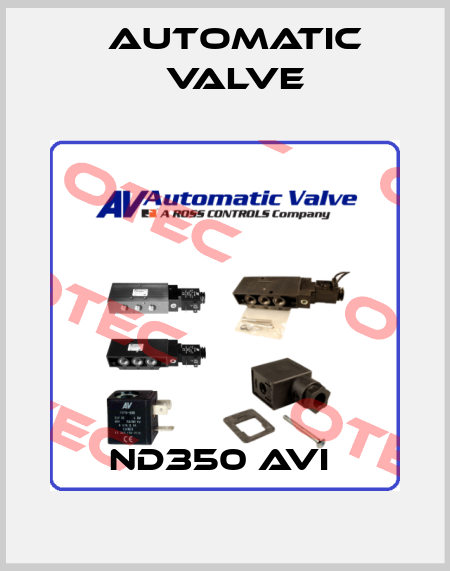 ND350 AVI  Automatic Valve
