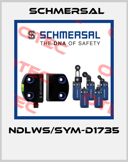 NDLWS/SYM-D1735  Schmersal