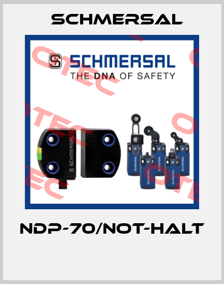 NDP-70/NOT-HALT  Schmersal