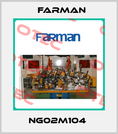 NG02M104  Farman