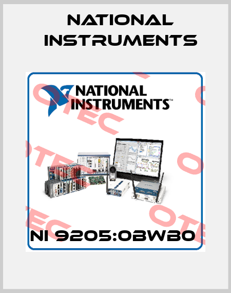 NI 9205:0BWB0  National Instruments