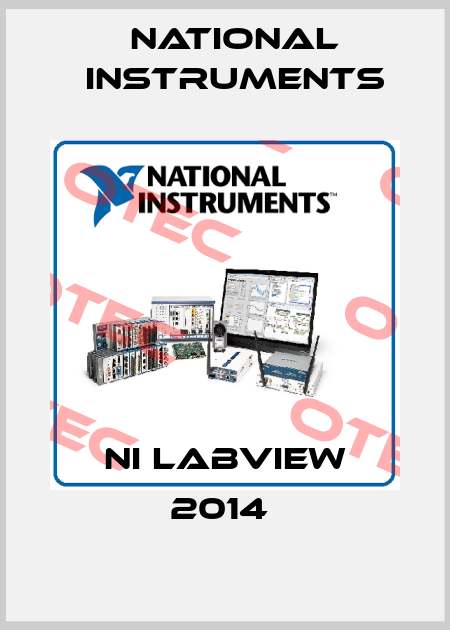 NI LabView 2014  National Instruments