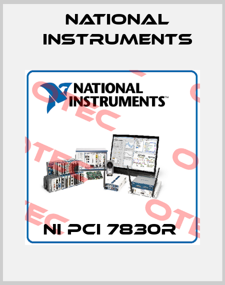 NI PCI 7830R  National Instruments